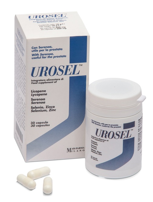 UROSEL 30 CAPSULE - Farmacia De Pasquale