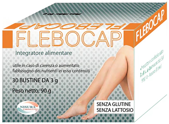 FLEBOCAP 30 BUSTINE - Farmacia De Pasquale