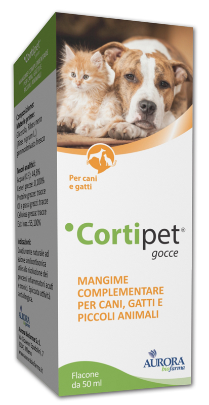 CORTIPET 50 ML - Farmacia De Pasquale