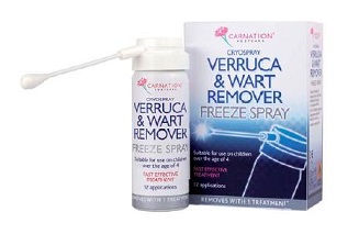 SPRAY A FREDDO CARNATION FOOTCARE CRYOSPRAY 50 ML - Farmacia De Pasquale