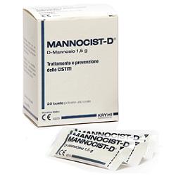 MANNOCIST D 20 BUSTE 1,5 G - Farmacia De Pasquale