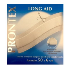 CEROTTO PRONTEX LONG AID 50X6 - Farmacia De Pasquale