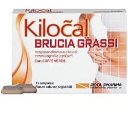 KILOCAL BRUCIA GRASSI 15 COMPRESSE - Farmacia De Pasquale