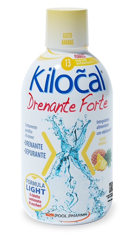 KILOCAL DRENANTE FORTE ANANAS 500 ML - Farmacia De Pasquale