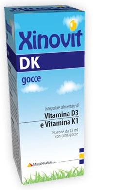 XINOVIT DK 50 GOCCE 12 ML - Farmacia De Pasquale
