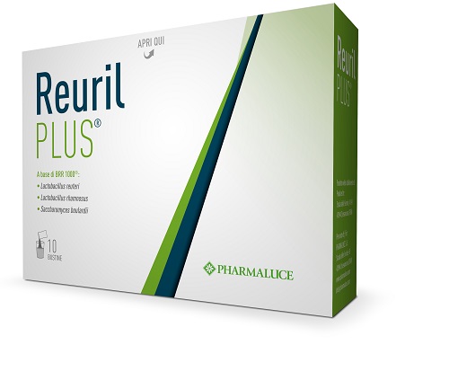 REURIL PLUS 10 BUSTINE 3 G - Farmacia De Pasquale