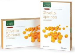 OLIVELLO SPINOSO BIOLOGICO 20 AMPOLLE BEVIBILI DA 15 ML - Farmacia De Pasquale