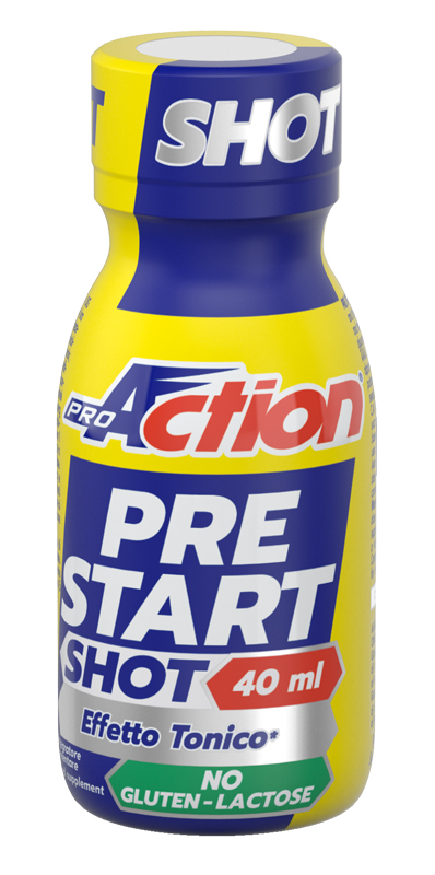 PROACTION PRESTART SHOT 40 ML - Farmacia De Pasquale