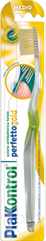 PLAKKONTROL PERFETTO GOLD SPAZZOLINO MANUALE BLISTER 1 PEZZO - Farmacia De Pasquale