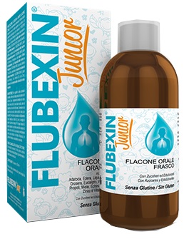 FLUBEXIN JUNIOR SCIROPPO FLACONE 150 ML - Farmacia De Pasquale