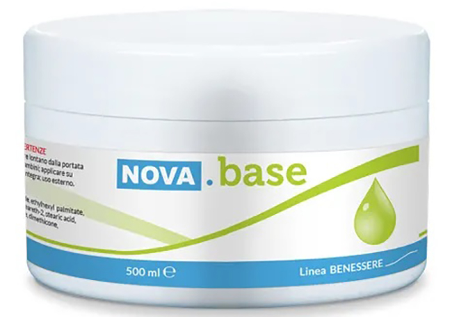 NOVA BASE CREMA 500 ML - Farmacia De Pasquale