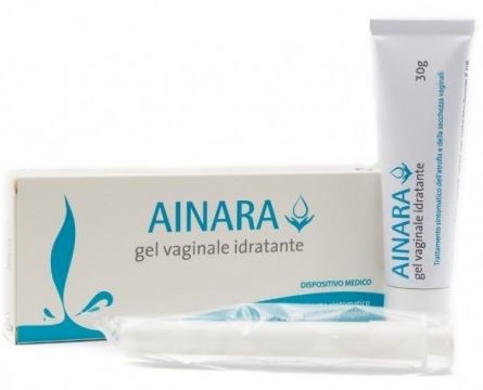 AINARA GEL VAGINALE IDRATANTE 30 G - Farmacia De Pasquale
