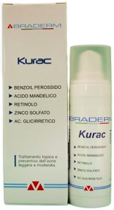 KURAC CREMA 30 ML BRADERM - Farmacia De Pasquale