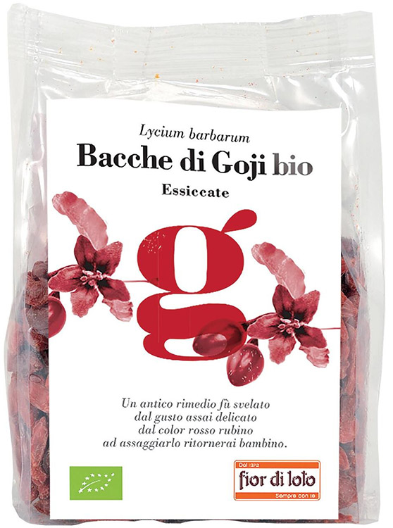 BACCHE GOJI ESSICCATE BIO 80 G - Farmacia De Pasquale