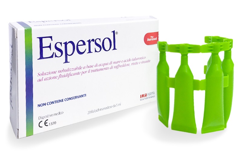 SOLUZIONE PER AEROSOL ESPERSOL 20 FIALE MONODOSE 5 ML - Farmacia De Pasquale