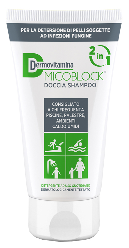 DERMOVITAMINA MICOBLOCK DOCCIA SHAMPOO 200 ML - Farmacia De Pasquale