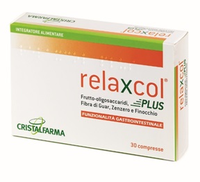 RELAXCOL PLUS 30 COMPRESSE - Farmacia De Pasquale