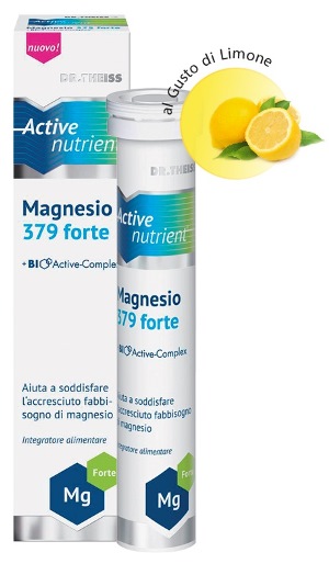 THEISS ACTIVE NUTRIENT MG FORTE 20 COMPRESSE - Farmacia De Pasquale