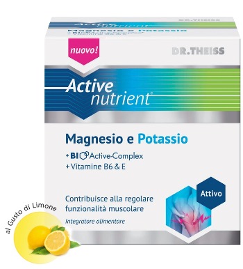 THEISS ACTIVE NUTRIENT MG/K 20 BUSTINE - Farmacia De Pasquale