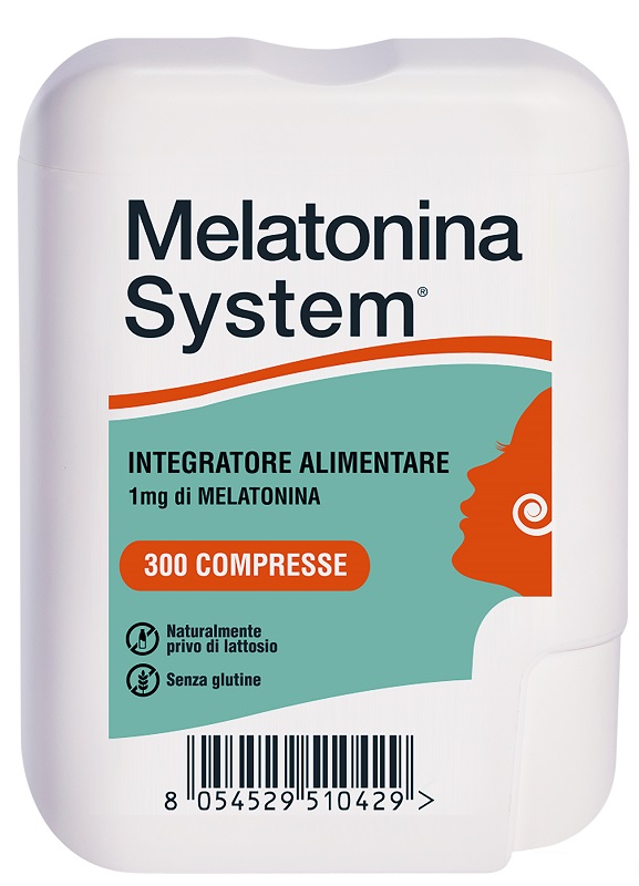 MELATONINA SYSTEM 300 COMPRESSE 1 MG - Farmacia De Pasquale