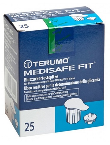 DISCO PER LA DETERMINAZIONE DELLA GLICEMIA MEDISAFE FIT 25 PEZZI - Farmacia De Pasquale