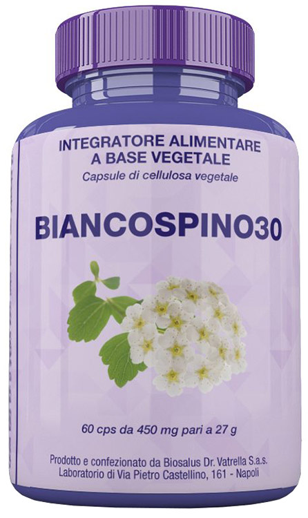 BIANCOSPINO30 60 CAPSULE 27 GRAMMI - Farmacia De Pasquale
