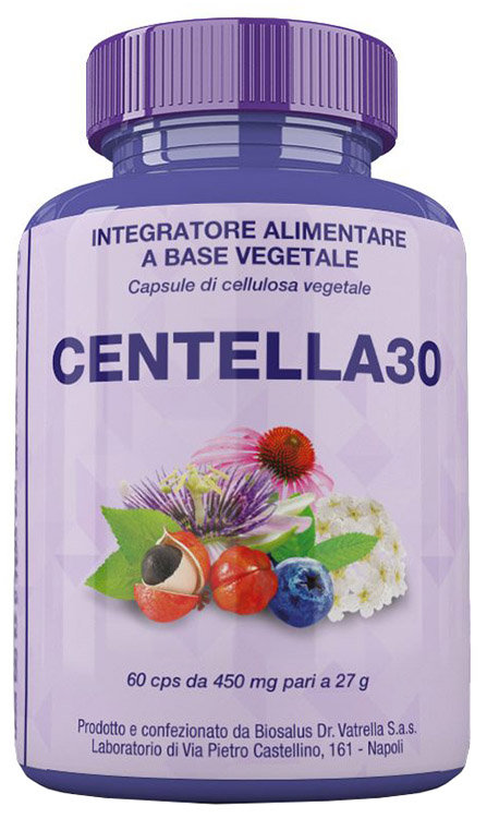 CENTELLA30 60 CAPSULE 27 GRAMMI - Farmacia De Pasquale