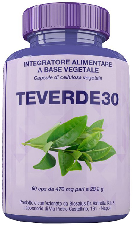 TEVERDE30 60 CAPSULE 27 GRAMMI - Farmacia De Pasquale