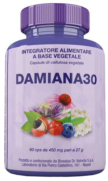 DAMIANA30 60 CAPSULE 27 GRAMMI - Farmacia De Pasquale
