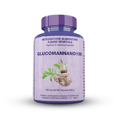GLUCOMANNANO100 100 CAPSULE 50 GRAMMI - Farmacia De Pasquale