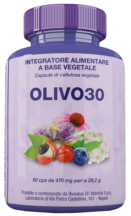 OLIVO30 60 CAPSULE 28,2 GRAMMI - Farmacia De Pasquale