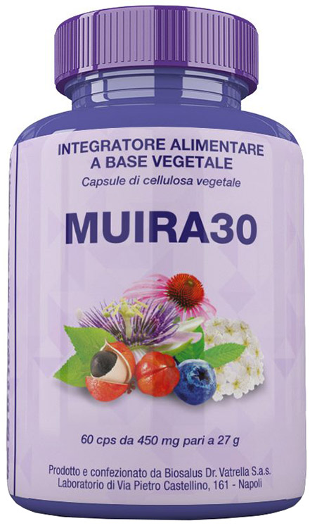 MUIRA30 60 CAPSULE 27,6 GRAMMI - Farmacia De Pasquale