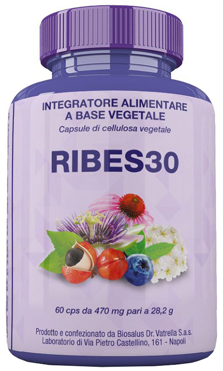 RIBES30 60 CAPSULE 27 GRAMMI - Farmacia De Pasquale