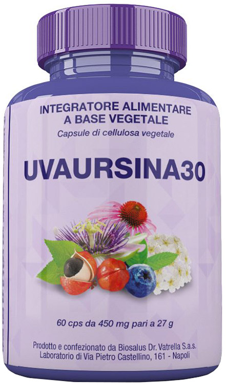 UVAURSI30 60 CAPSULE 28,8 GRAMMI - Farmacia De Pasquale