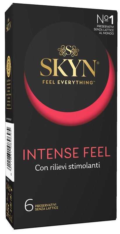 PROFILATTICO SKYN INTENSE FEEL 6 PEZZI - Farmacia De Pasquale