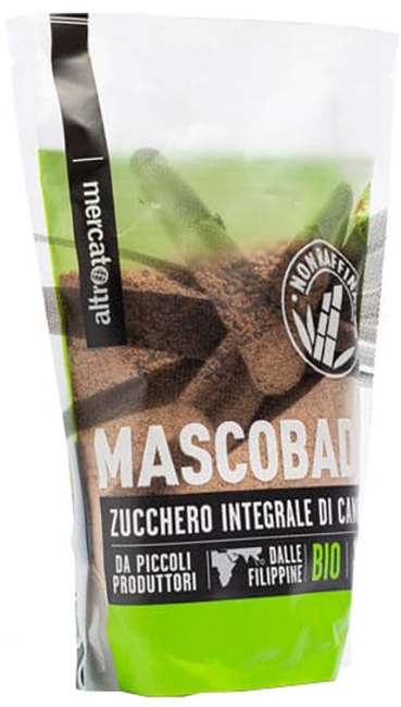 MASCOBADO ZUCCHERO DI CANNA INTEGRALE 500 G - Farmacia De Pasquale