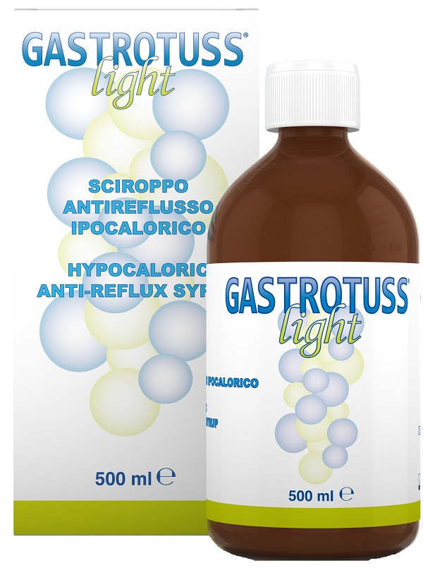 SCIROPPO ANTIREFLUSSO IPOCALORICO GASTROTUSS LIGHT 500 ML - Farmacia De Pasquale