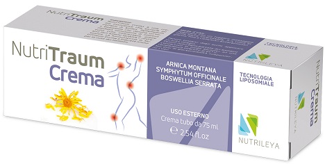 NUTRITRAUM CREMA LIPOSOMALE ANTINFIAMMATORIA ANTIEDEMATOSA 75 G - Farmacia De Pasquale