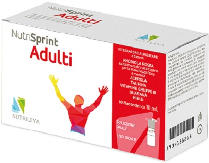 NUTRISPRINT 10 FLACONCINI 10 ML - Farmacia De Pasquale
