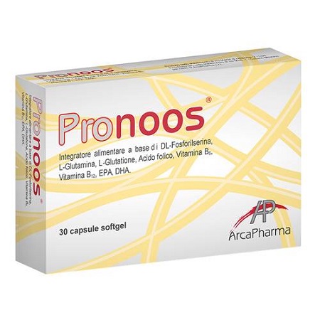 PRONOOS 30 CAPSULE - Farmacia De Pasquale
