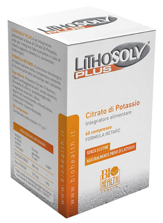 LITHOSOLV PLUS 60 COMPRESSE - Farmacia De Pasquale