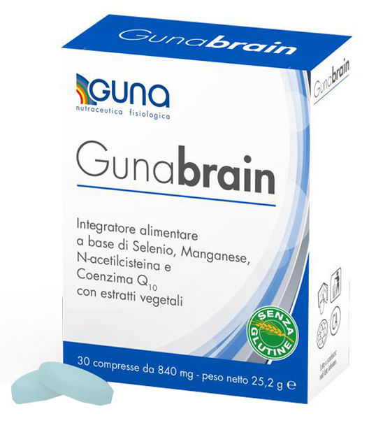 GUNABRAIN 30 COMPRESSE - Farmacia De Pasquale