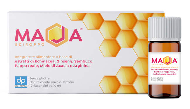 MAJA SCIROPPO 10 FLACONCINI 10 ML - Farmacia De Pasquale