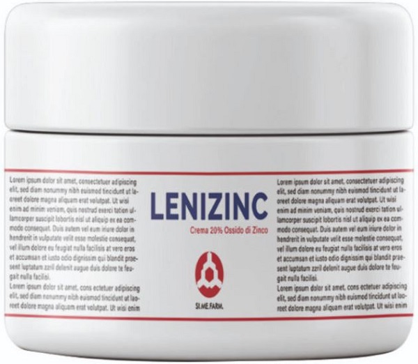LENIZINC CREMA 100 ML - Farmacia De Pasquale