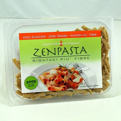 ZEN PASTA RIGATAKI RIGATONI ESSICCATI MONODOSE 60 G - Farmacia De Pasquale
