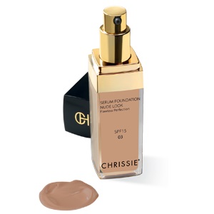 CHRISSIE 03 SERUM FONDOTINTA NUDE LOOK GOLDEN SAND 30 ML - Farmacia De Pasquale