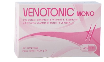 VENOTONIC MONO 20 COMPRESSE 850 MG - Farmacia De Pasquale