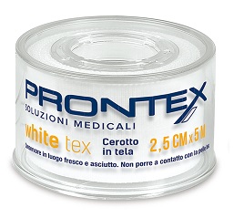 CEROTTO PRONTEX WHITE TEX 5X2,5 - Farmacia De Pasquale
