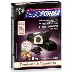 PESOFORMA BARRETTE CUORE MANDORLA 372 G - Farmacia De Pasquale