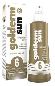 GOLDERM SUN SPF 6 SPRAY 200 ML - Farmacia De Pasquale